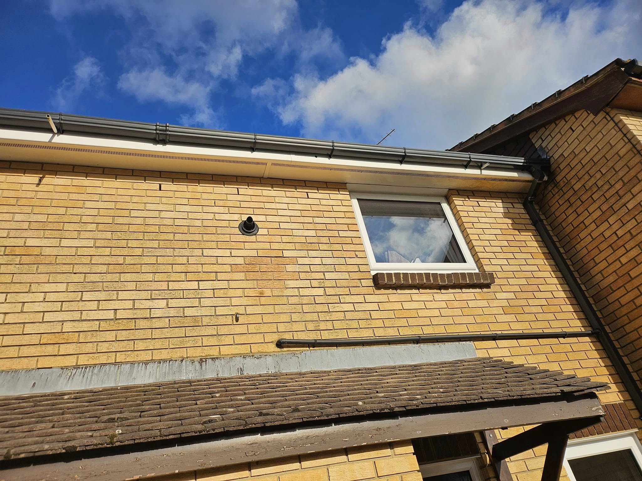 gutter cleaning