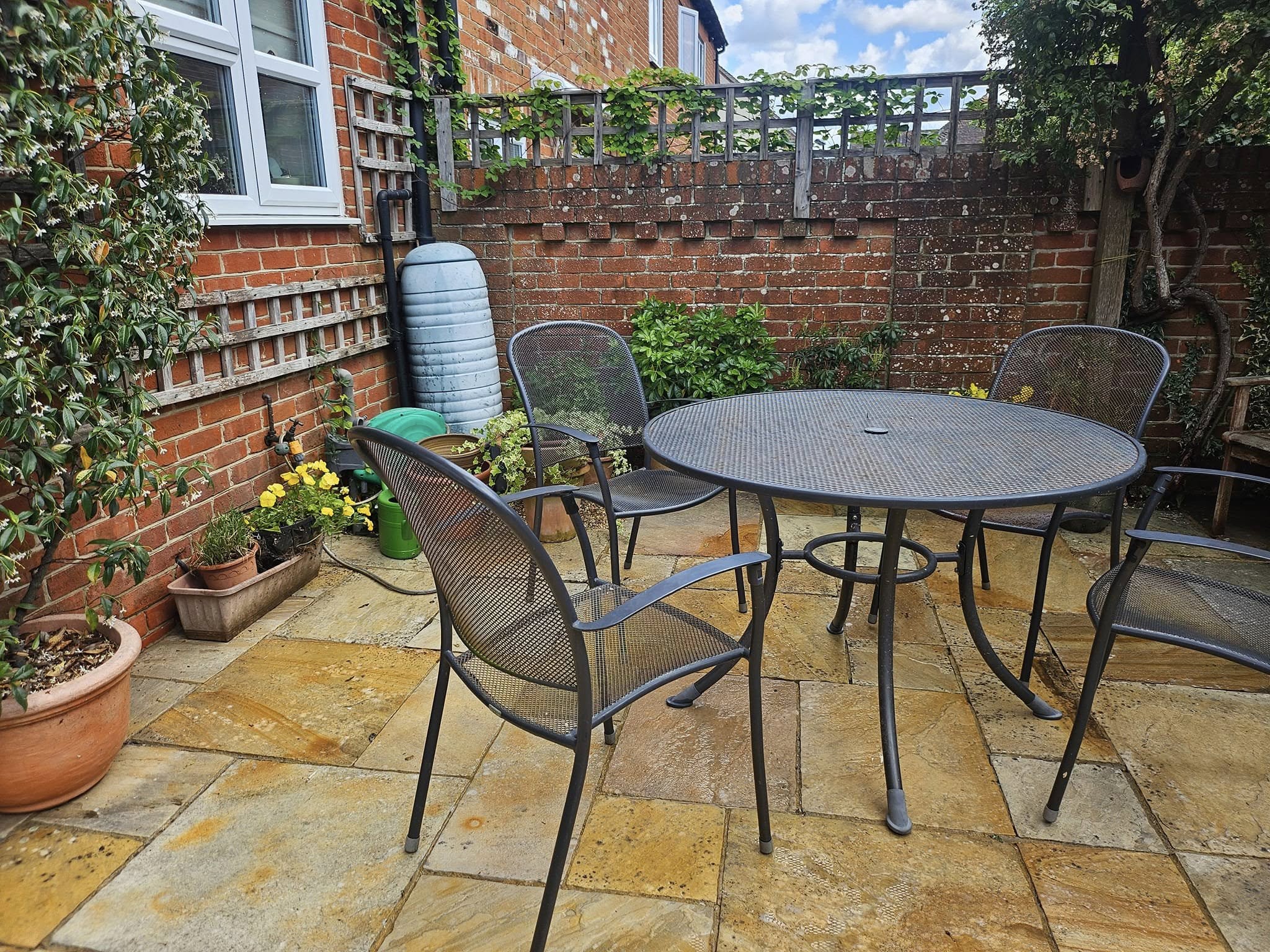 patio cleaning