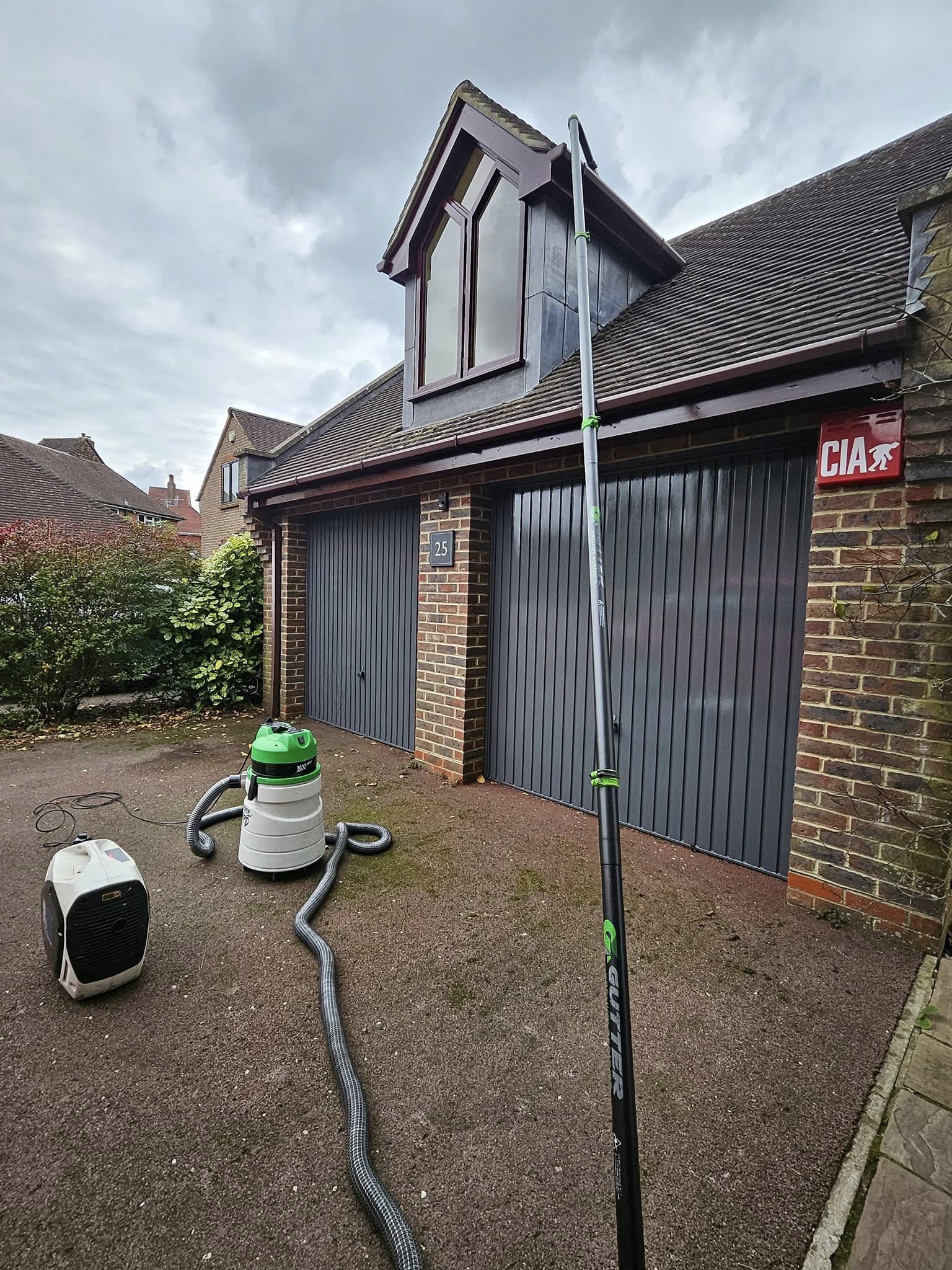 exterior cleaning