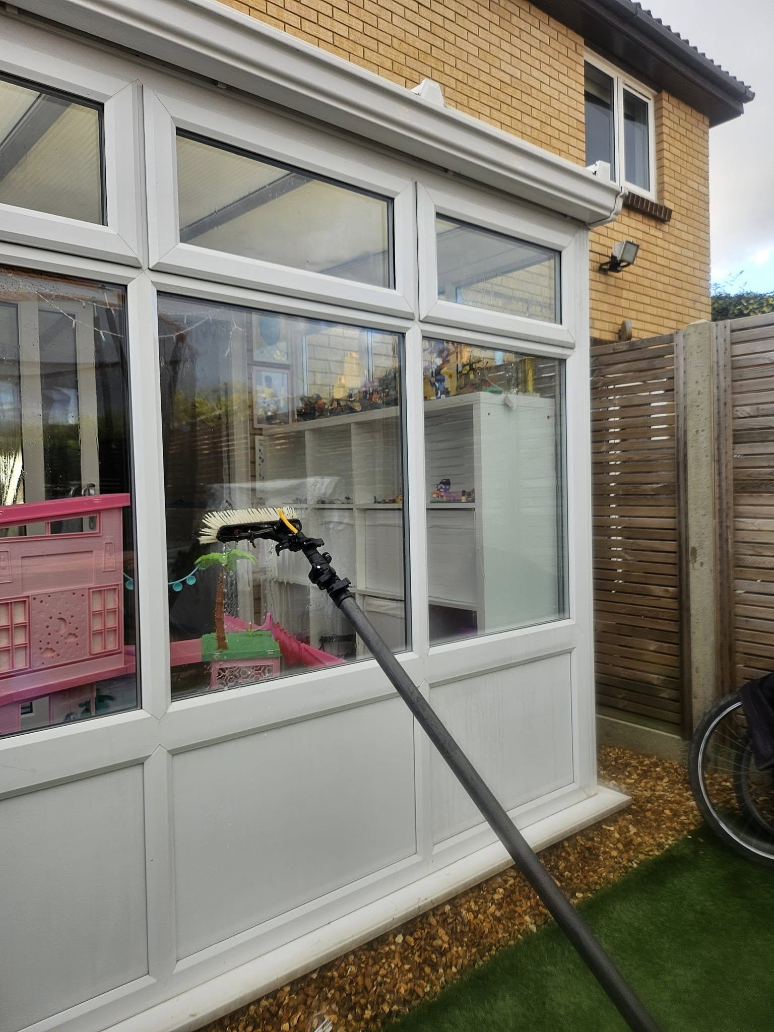 exterior cleaning