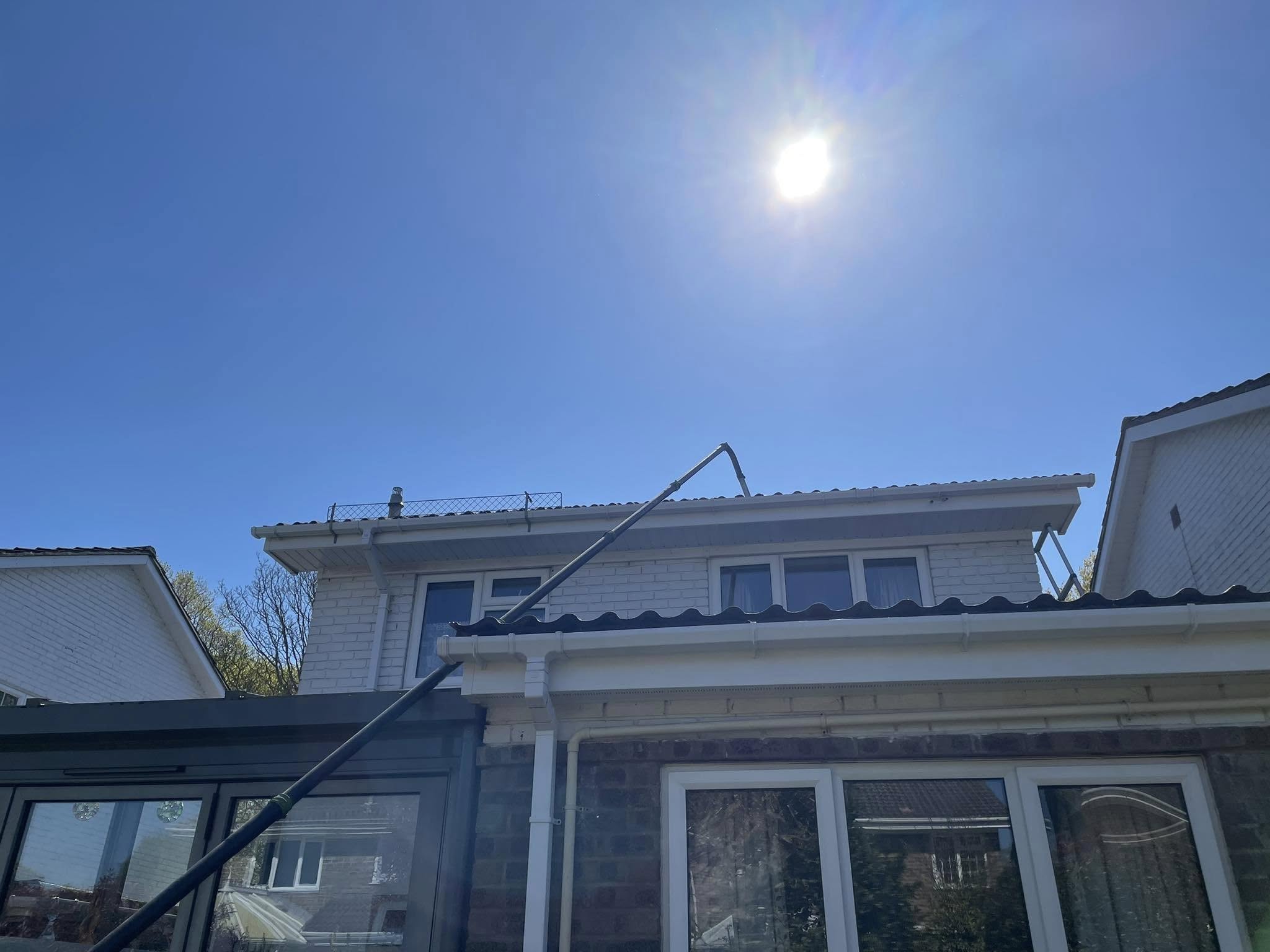 gutter cleaning