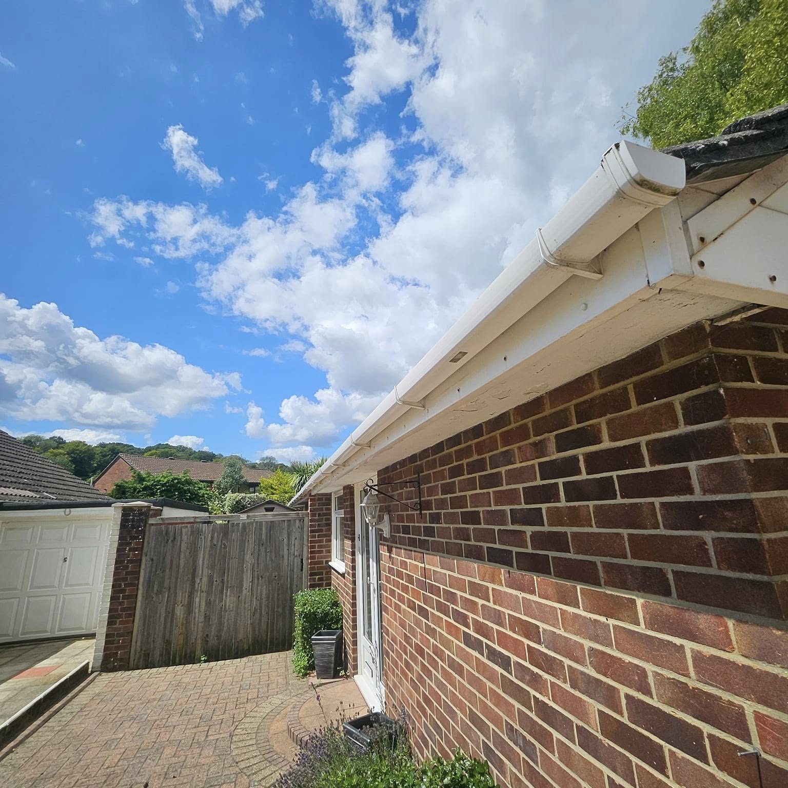 gutter cleaning